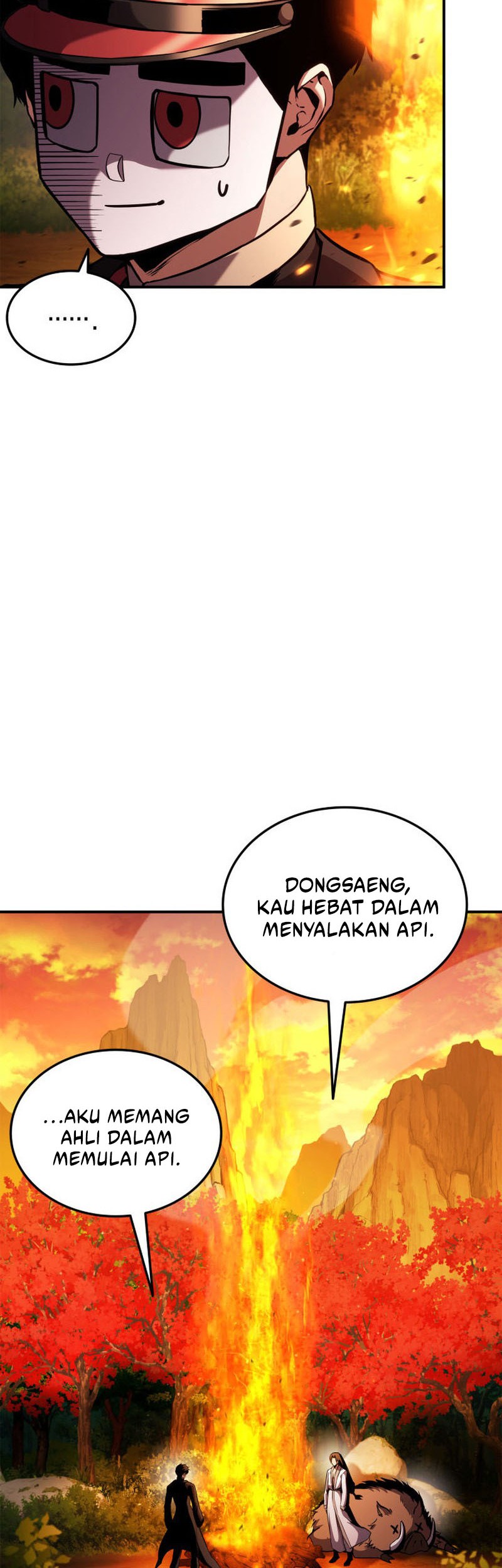 Ranker’s Return (Remake) Bab 128 halaman 32