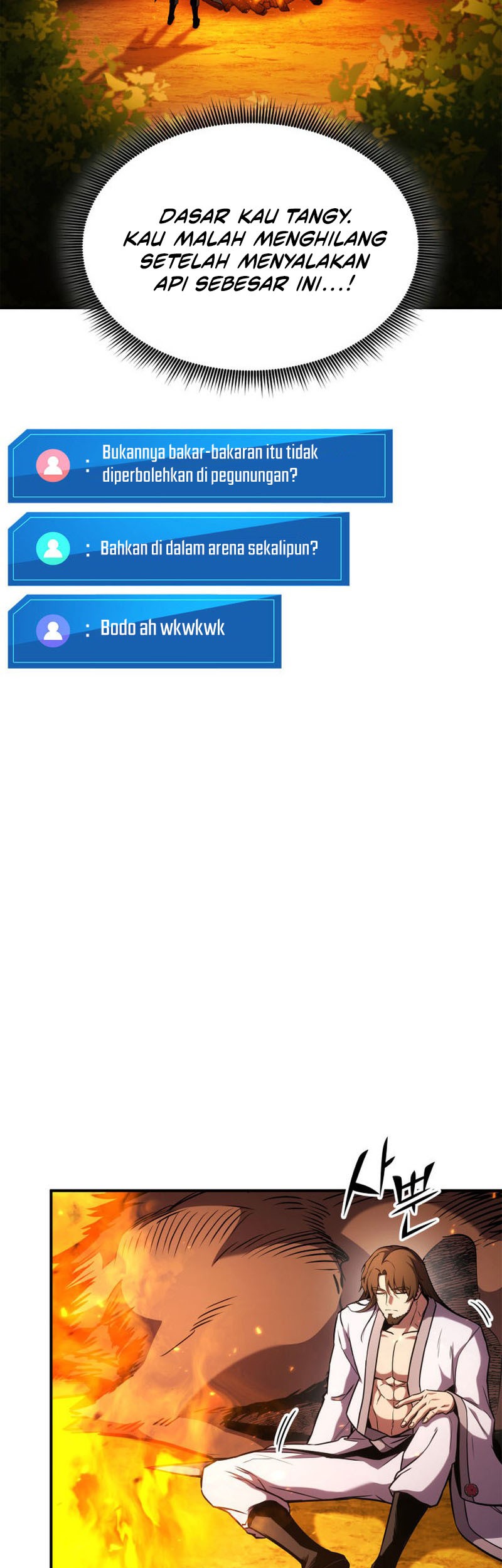 Ranker’s Return (Remake) Bab 128 halaman 33
