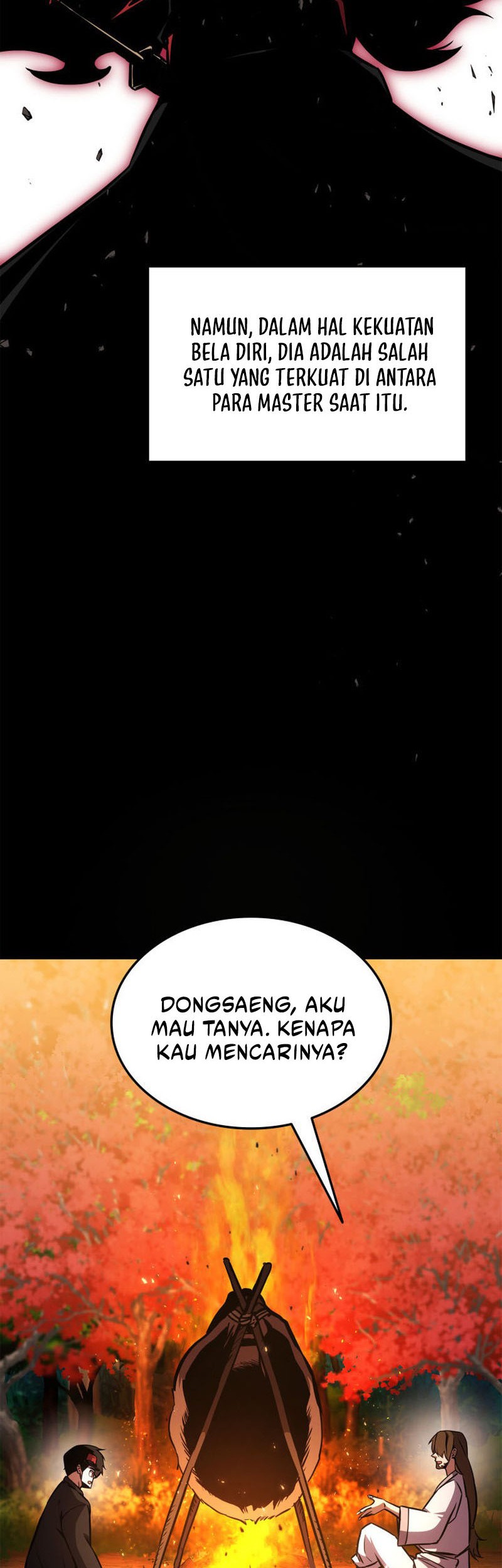 Ranker’s Return (Remake) Bab 128 halaman 40