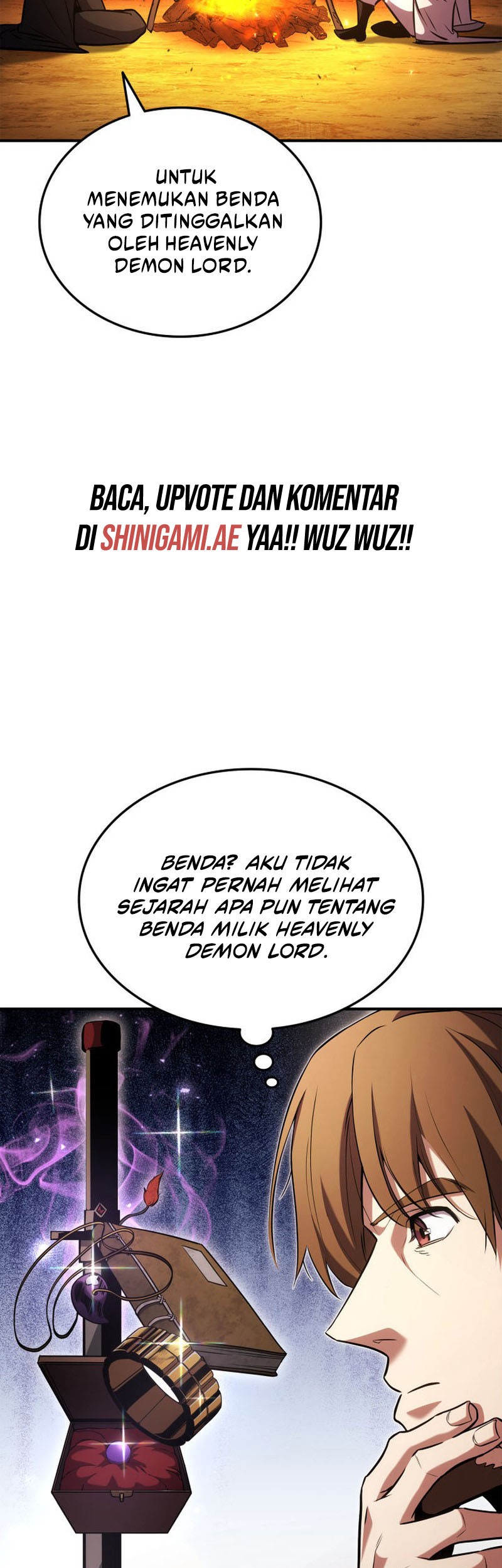 Ranker’s Return (Remake) Bab 128 halaman 41
