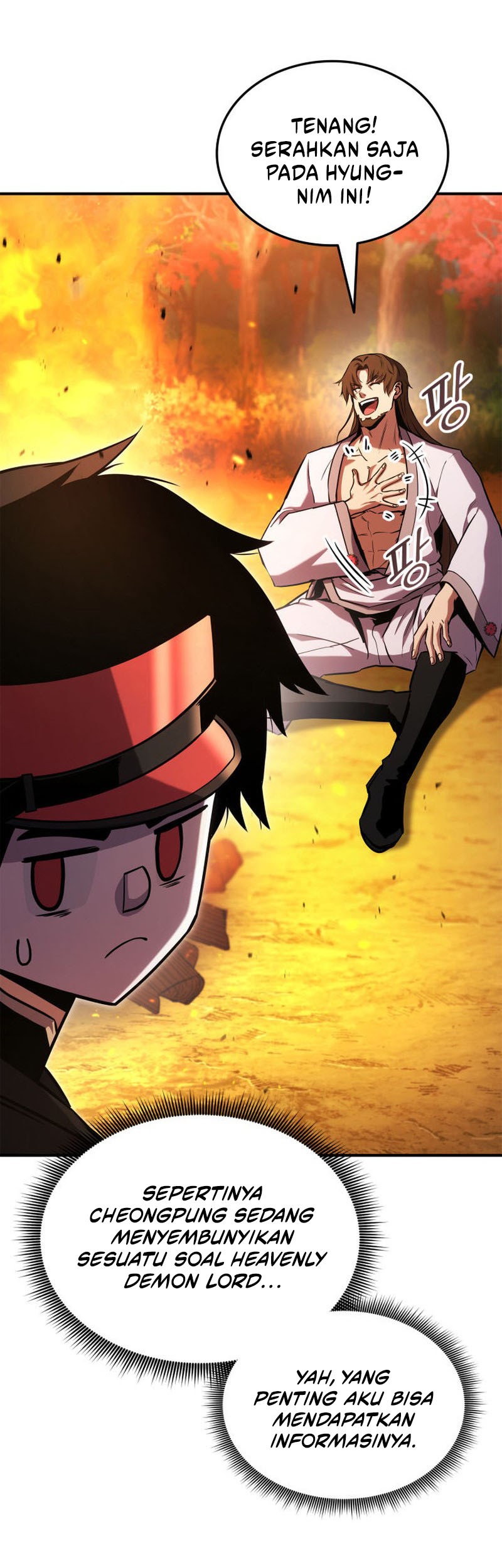 Ranker’s Return (Remake) Bab 128 halaman 45