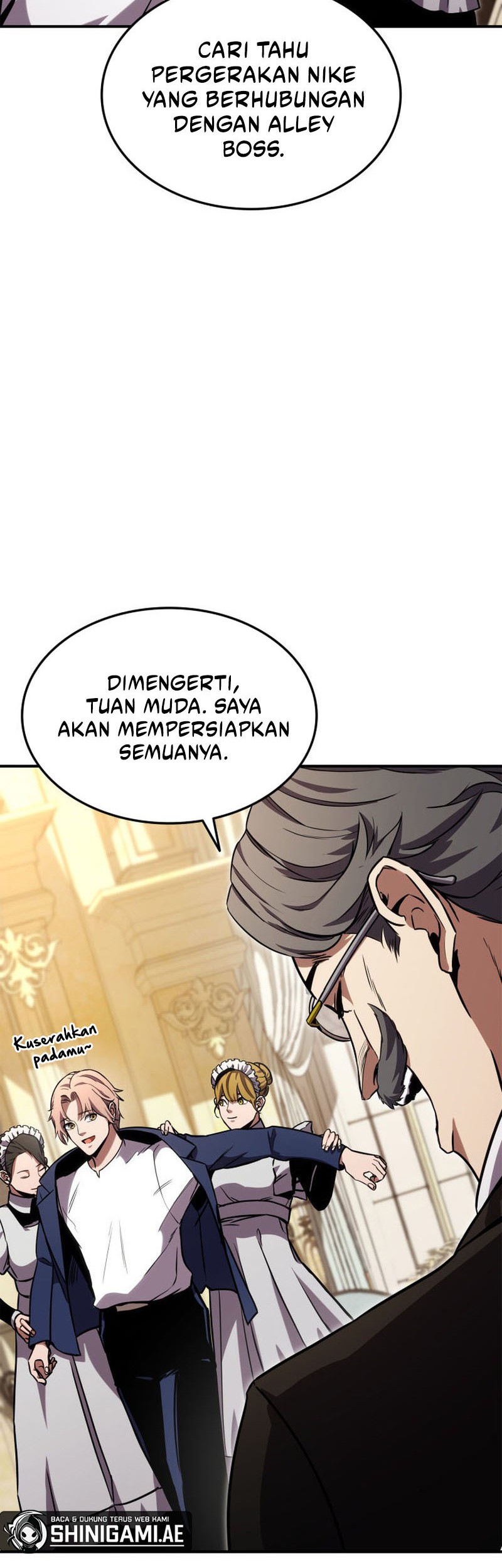 Ranker’s Return (Remake) Bab 128 halaman 58