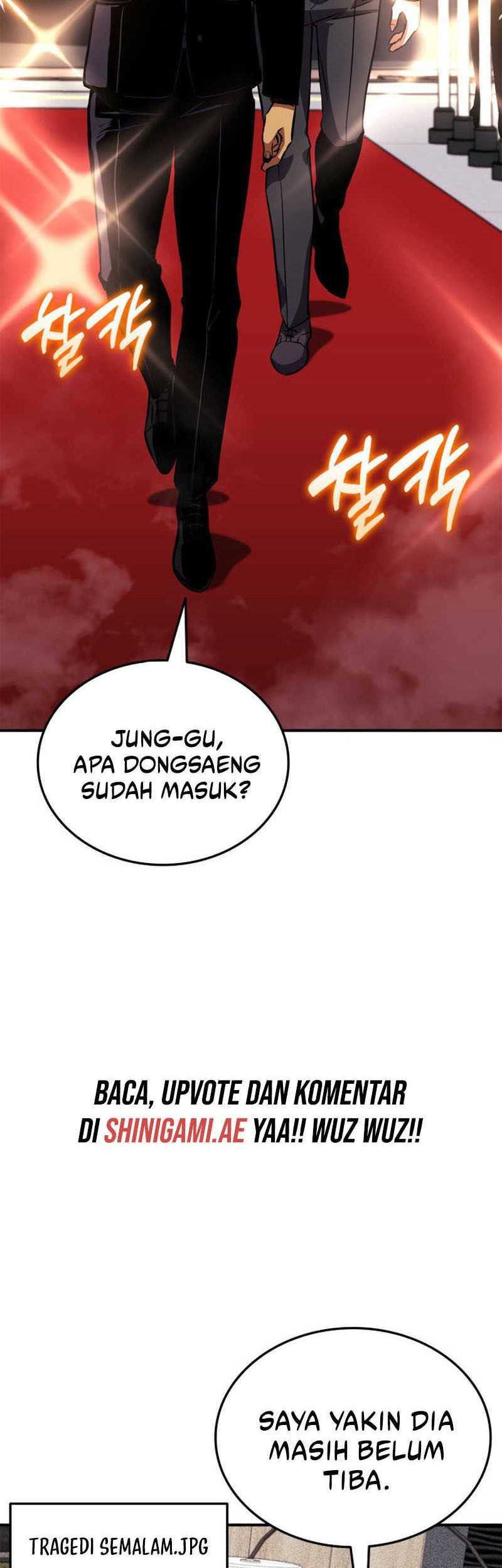 Ranker’s Return (Remake) Bab 129 halaman 40