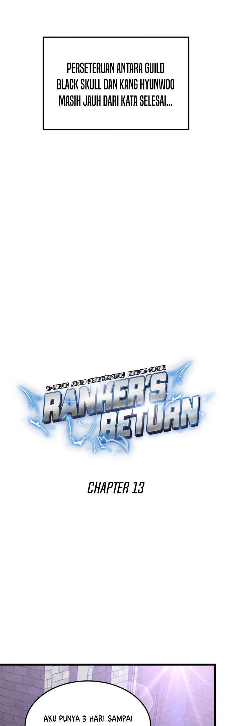Ranker’s Return (Remake) Bab 13 halaman 22