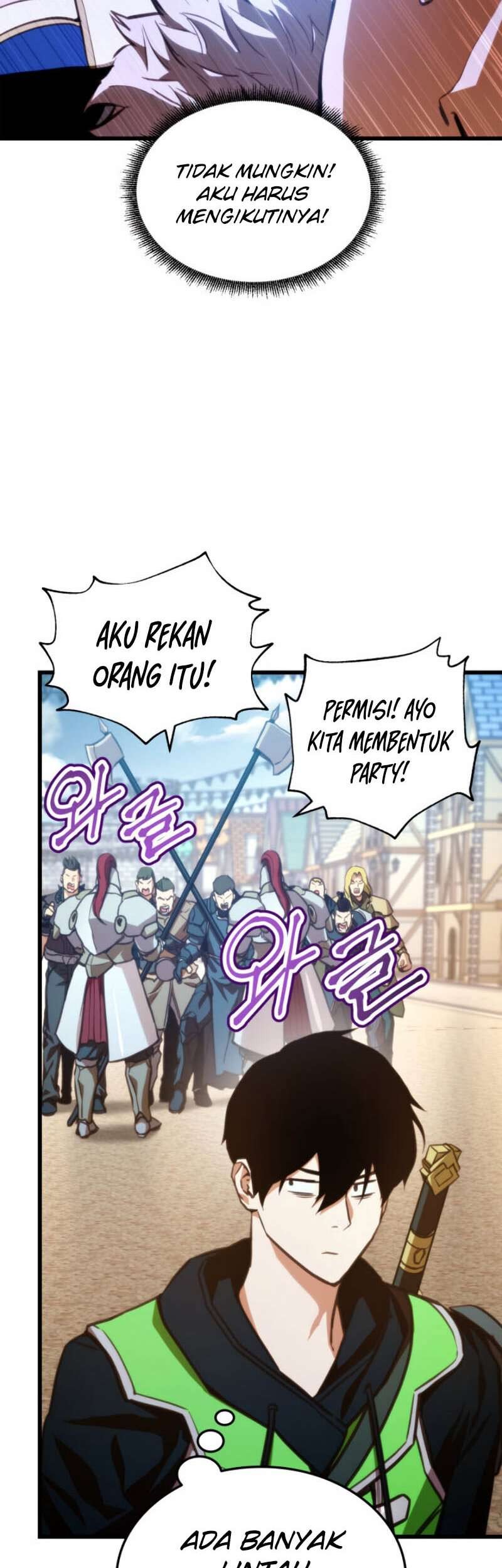 Ranker’s Return (Remake) Bab 13 halaman 38