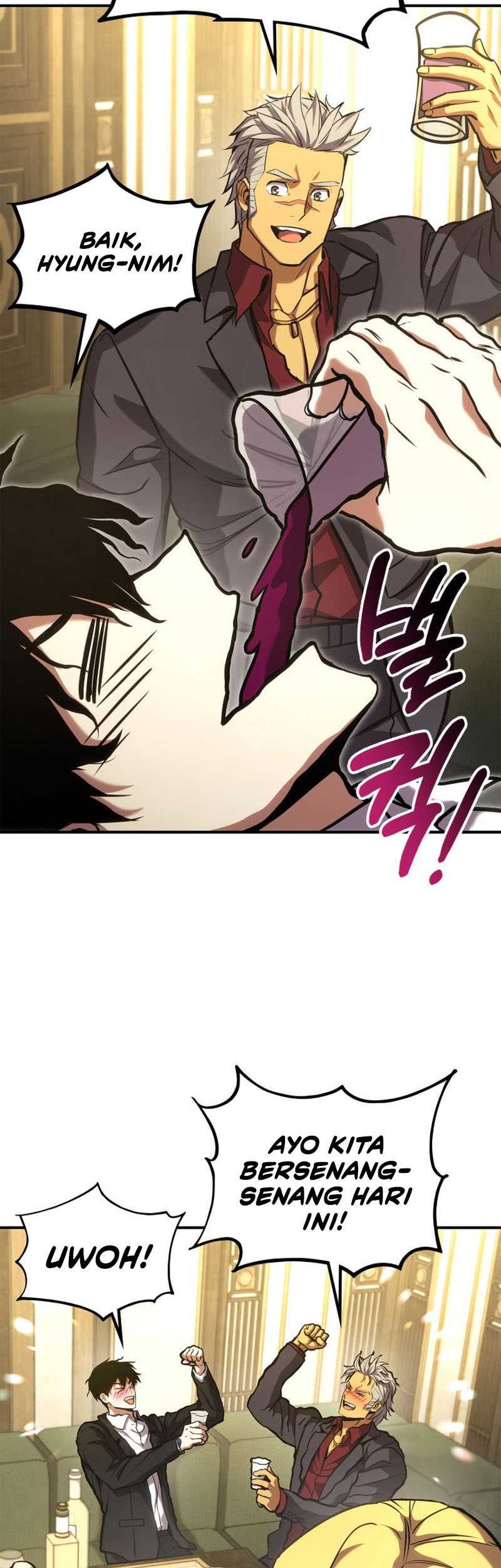Ranker’s Return (Remake) Bab 130 halaman 35
