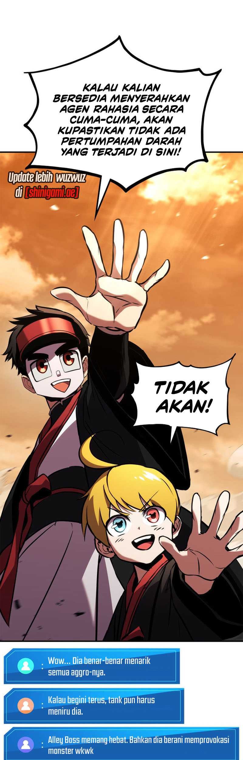 Ranker’s Return (Remake) Bab 131 halaman 34