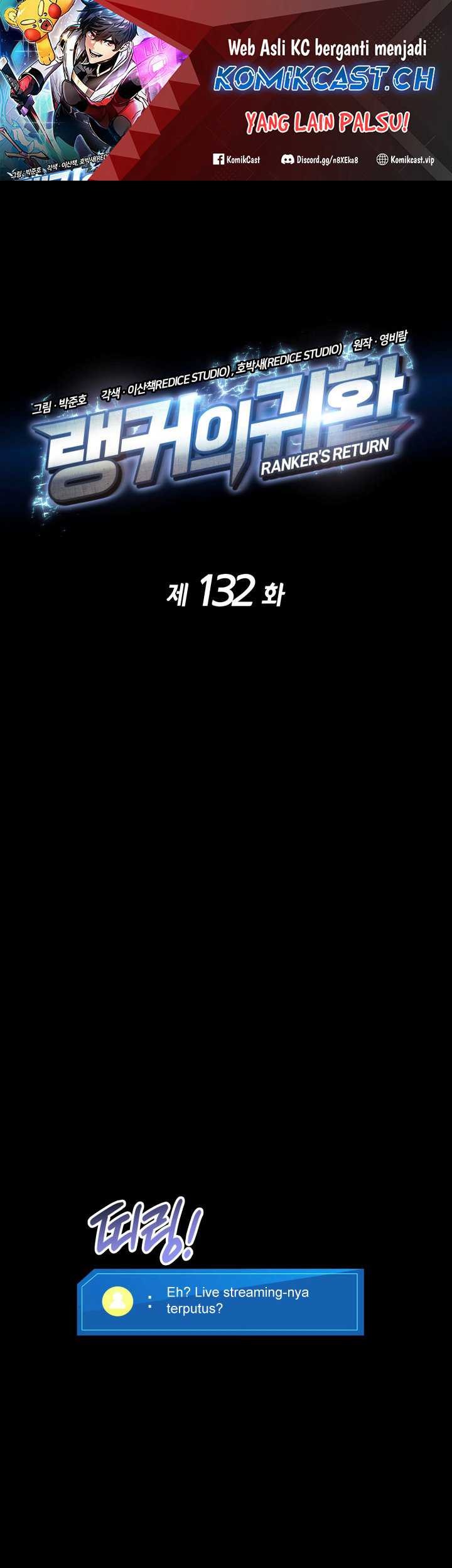 Ranker’s Return (Remake) Bab 132 halaman 2