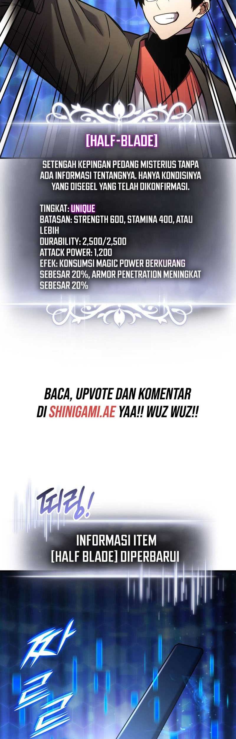 Ranker’s Return (Remake) Bab 133 halaman 59