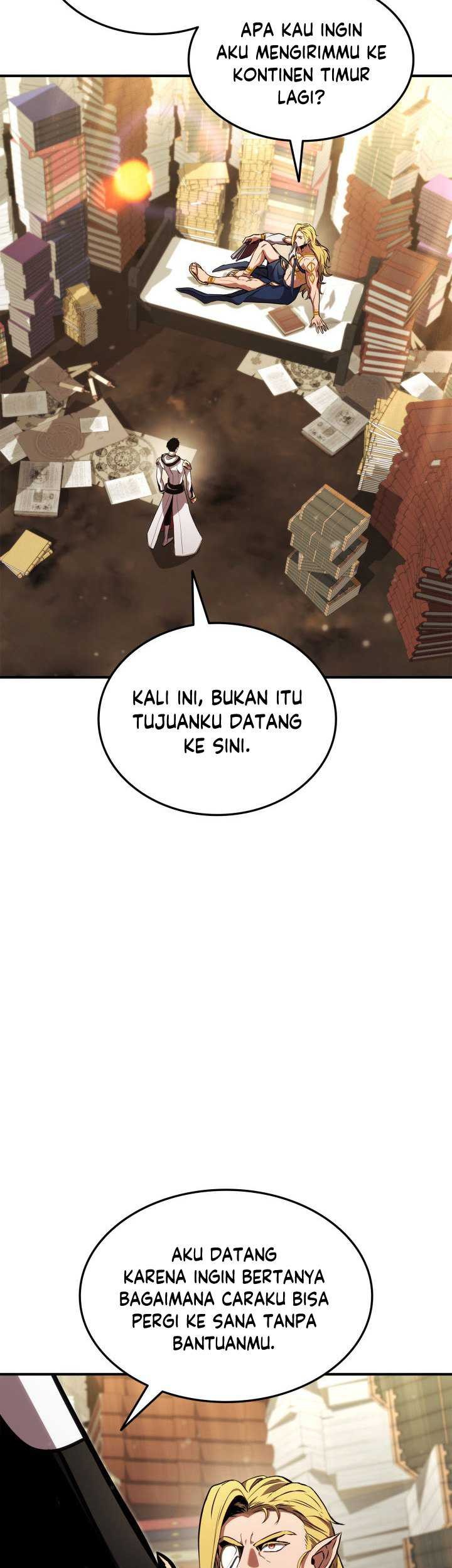 Ranker’s Return (Remake) Bab 134 halaman 36