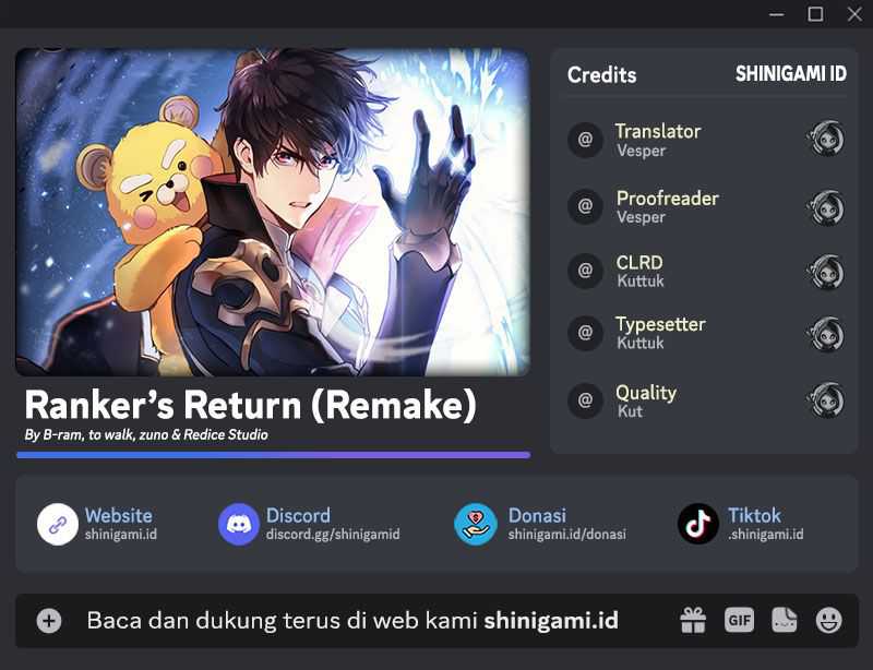 Ranker’s Return (Remake) Bab 136 halaman 1