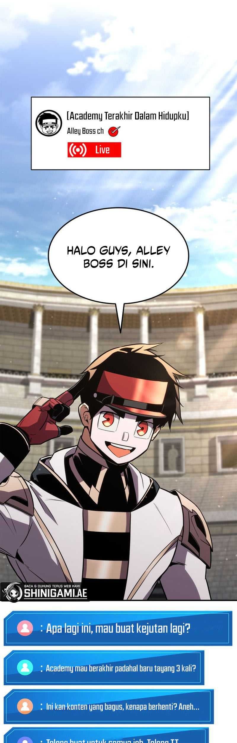 Ranker’s Return (Remake) Bab 139 halaman 12