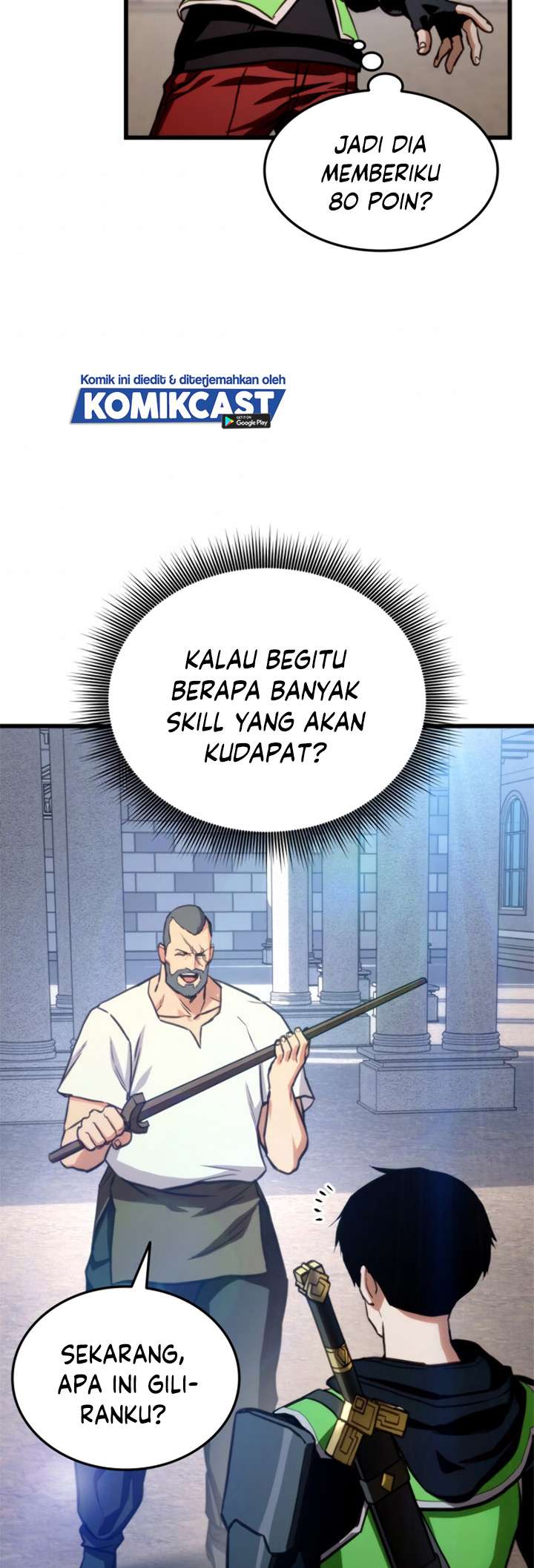 Ranker’s Return (Remake) Bab 14 halaman 4