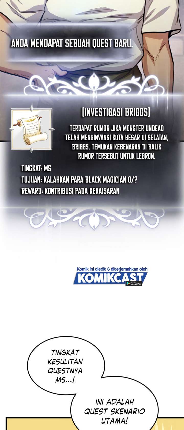 Ranker’s Return (Remake) Bab 14 halaman 23