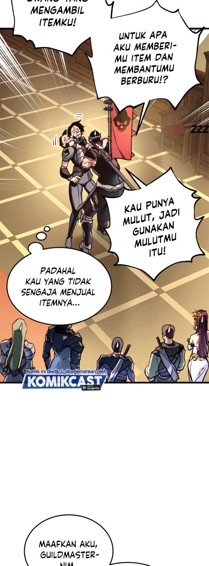 Ranker’s Return (Remake) Bab 14 halaman 32