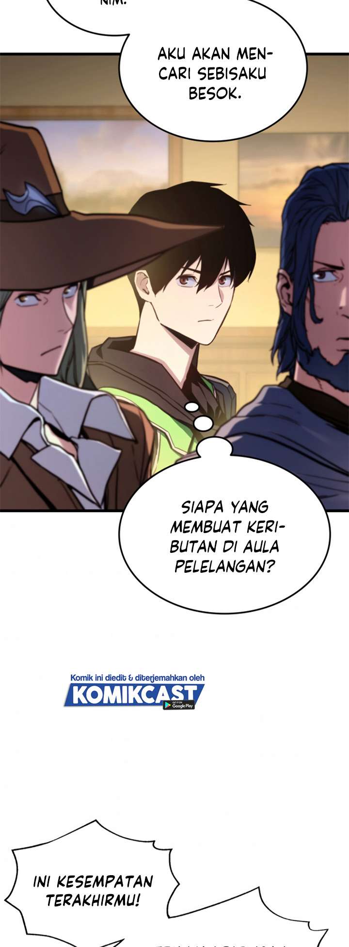 Ranker’s Return (Remake) Bab 14 halaman 33