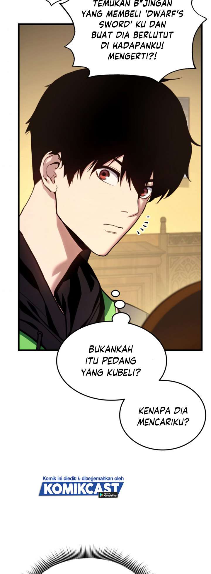 Ranker’s Return (Remake) Bab 14 halaman 34