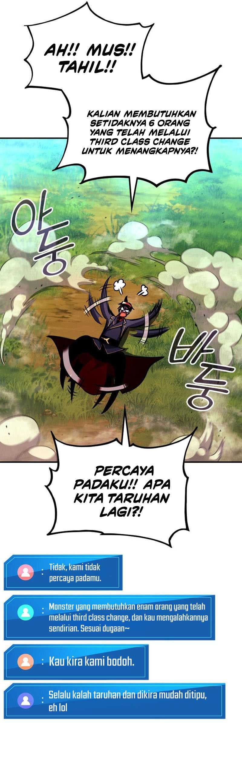 Ranker’s Return (Remake) Bab 144 halaman 33