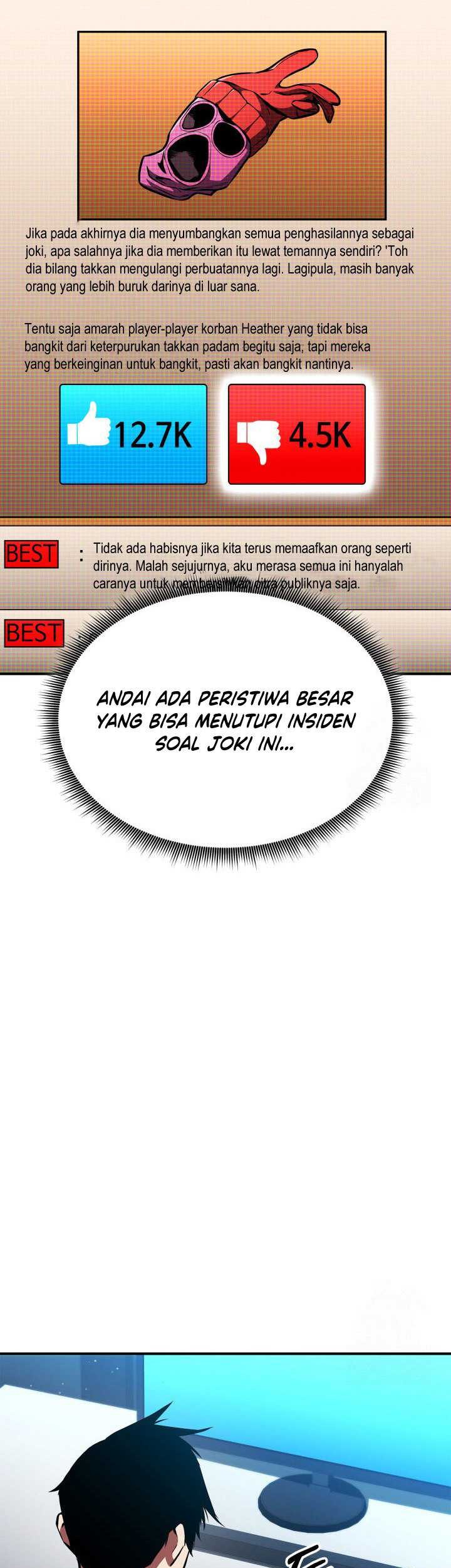 Ranker’s Return (Remake) Bab 146 halaman 8