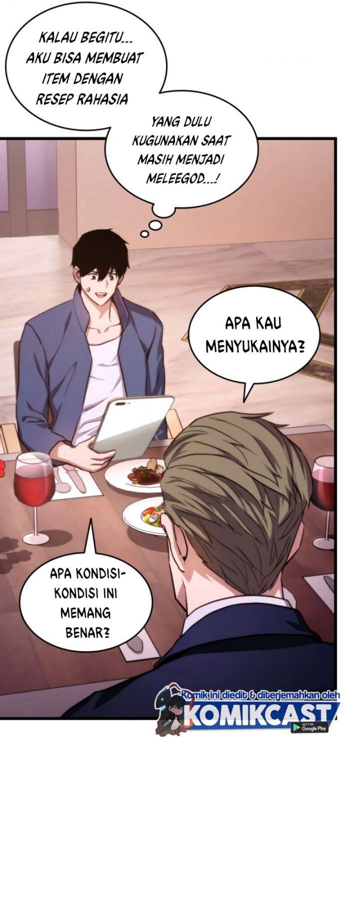 Ranker’s Return (Remake) Bab 15 halaman 27