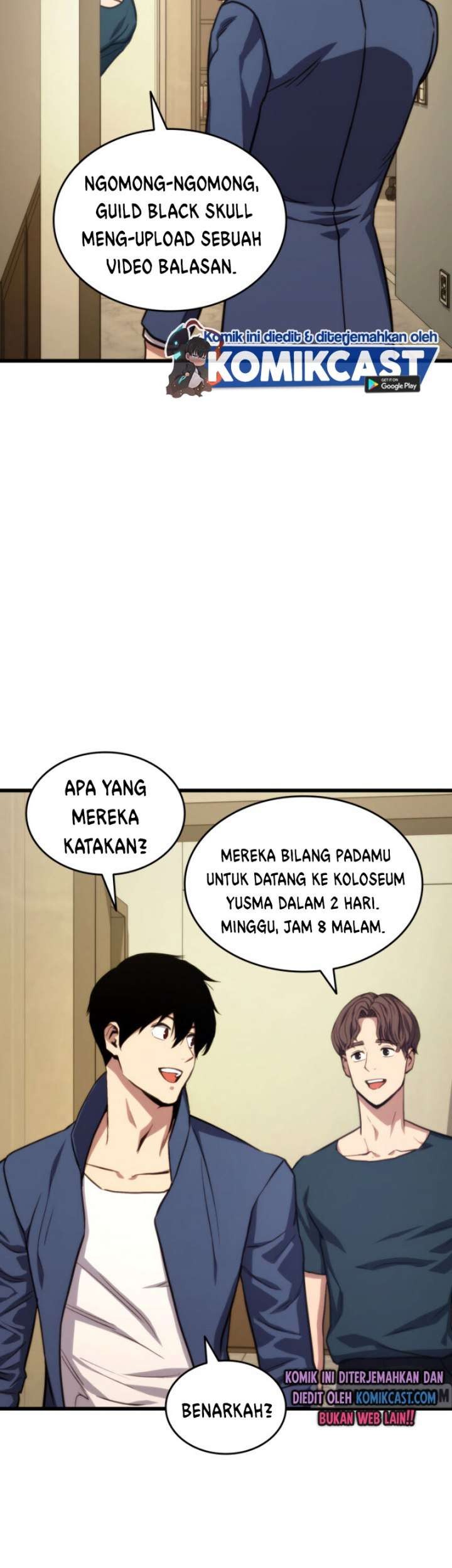 Ranker’s Return (Remake) Bab 15 halaman 37