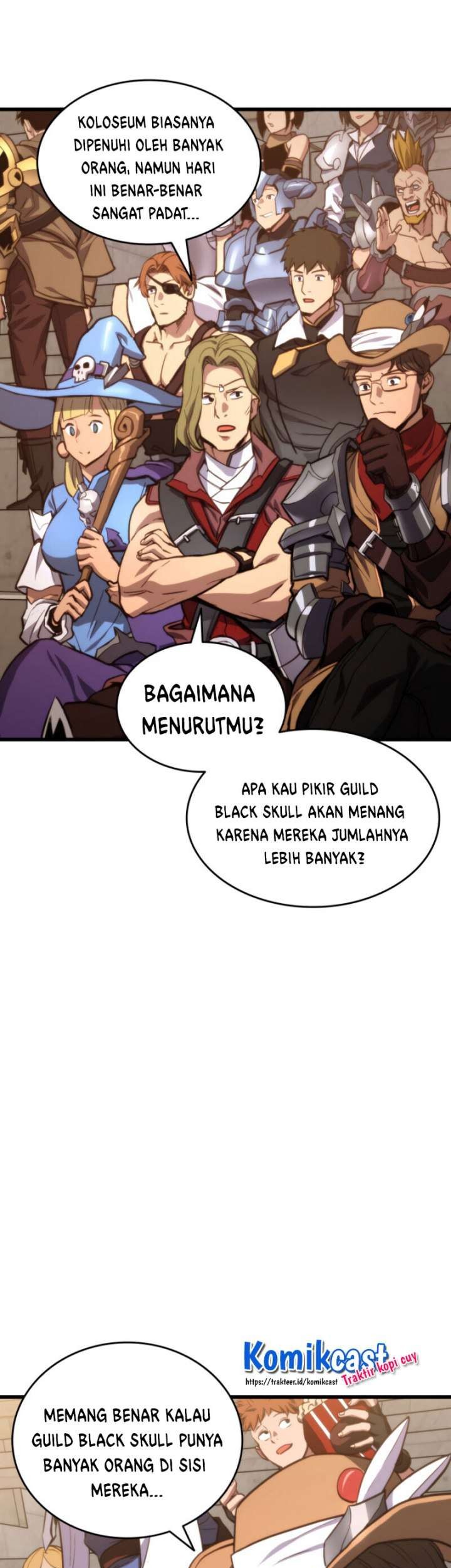 Ranker’s Return (Remake) Bab 15 halaman 54