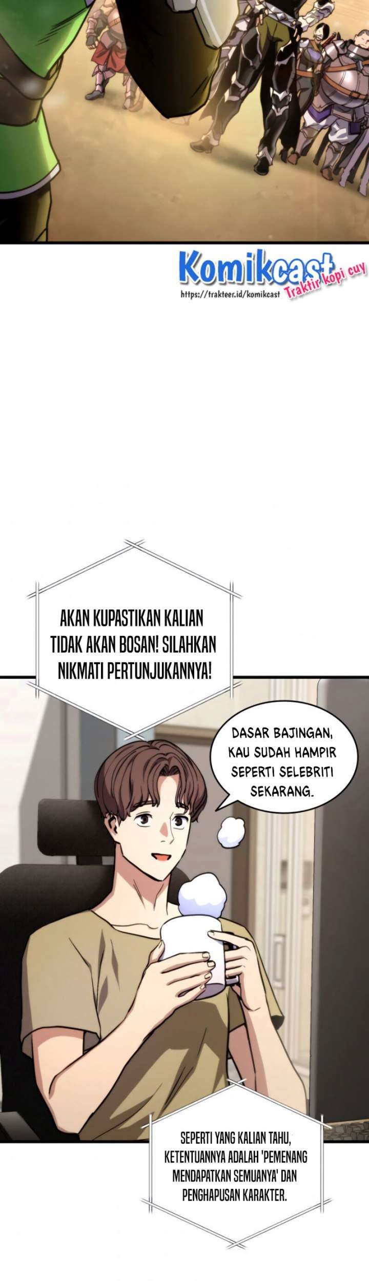 Ranker’s Return (Remake) Bab 15 halaman 62