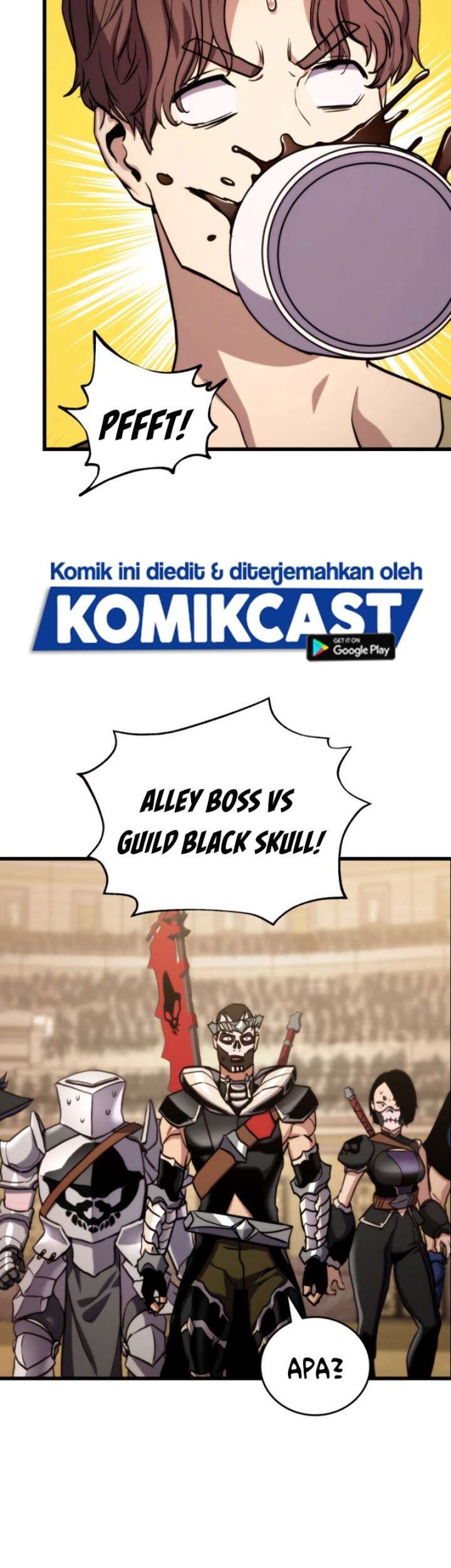 Ranker’s Return (Remake) Bab 15 halaman 64