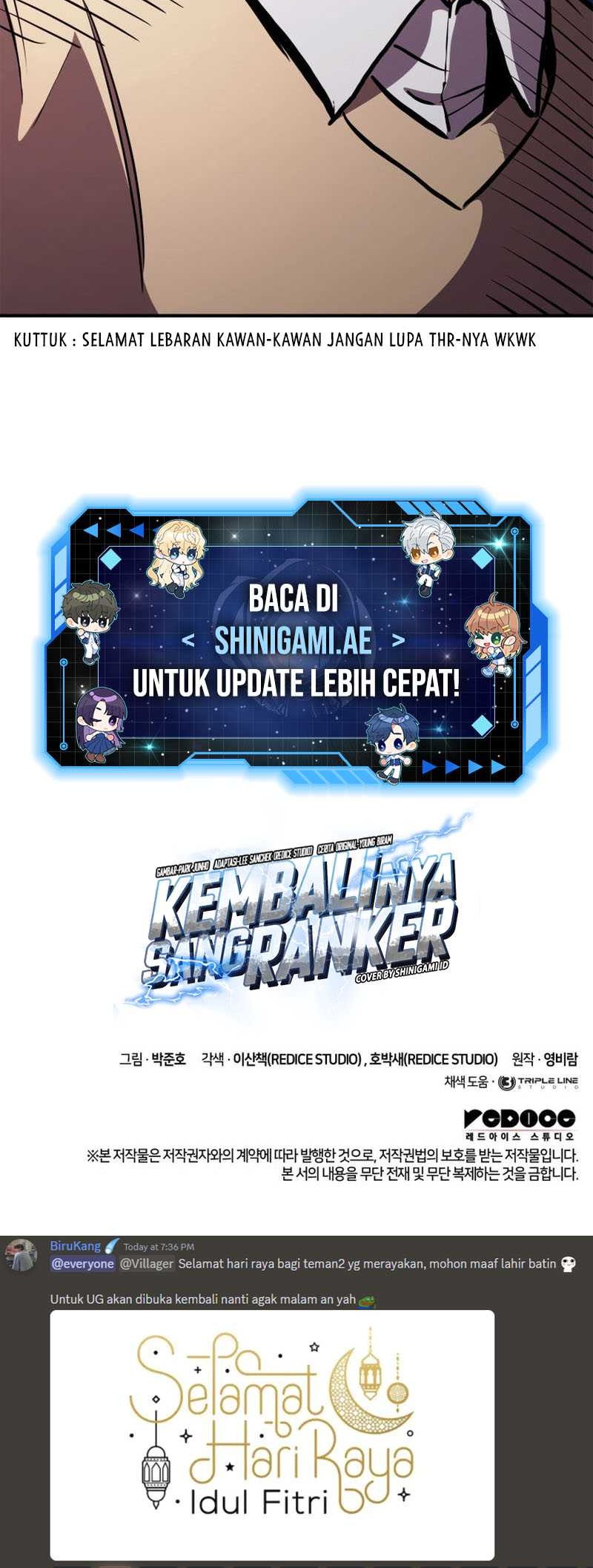 Ranker’s Return (Remake) Bab 150 halaman 76