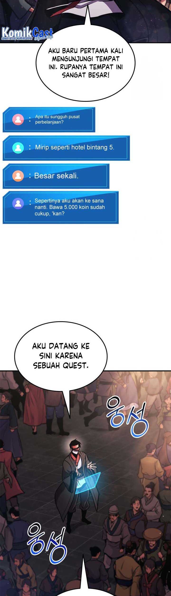 Ranker’s Return (Remake) Bab 153 halaman 55