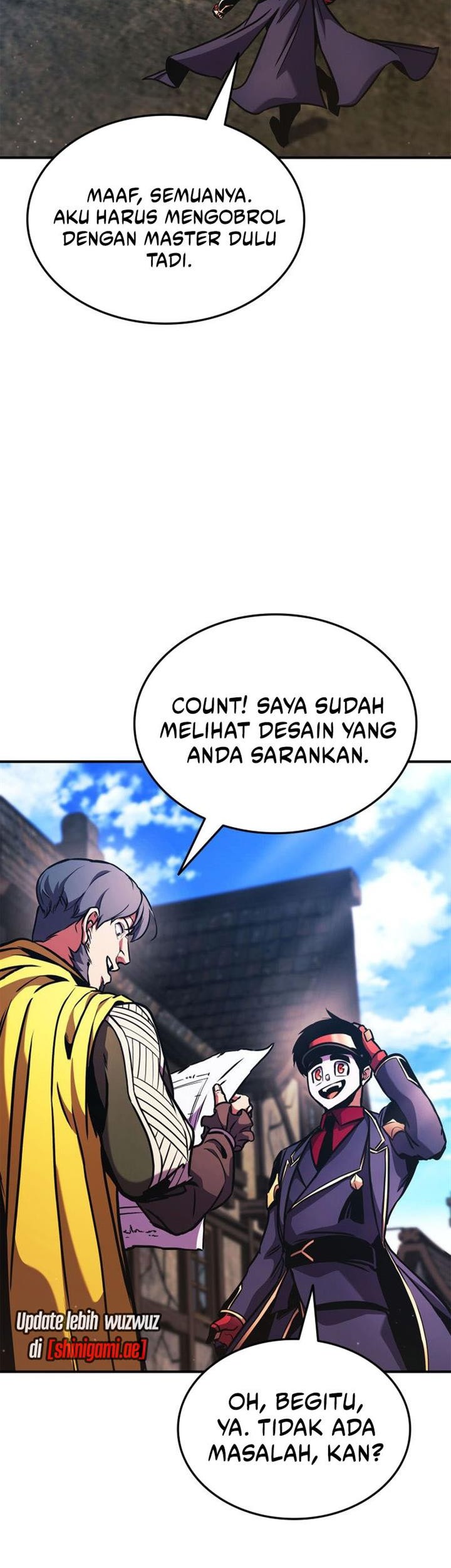 Ranker’s Return (Remake) Bab 156 halaman 53
