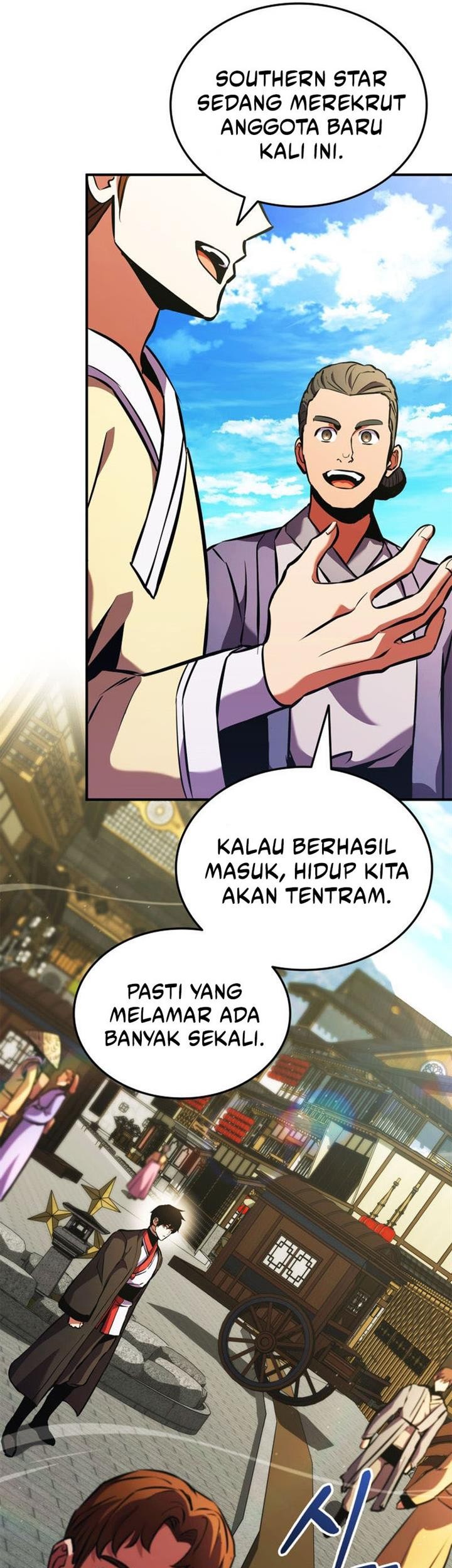 Ranker’s Return (Remake) Bab 156 halaman 70
