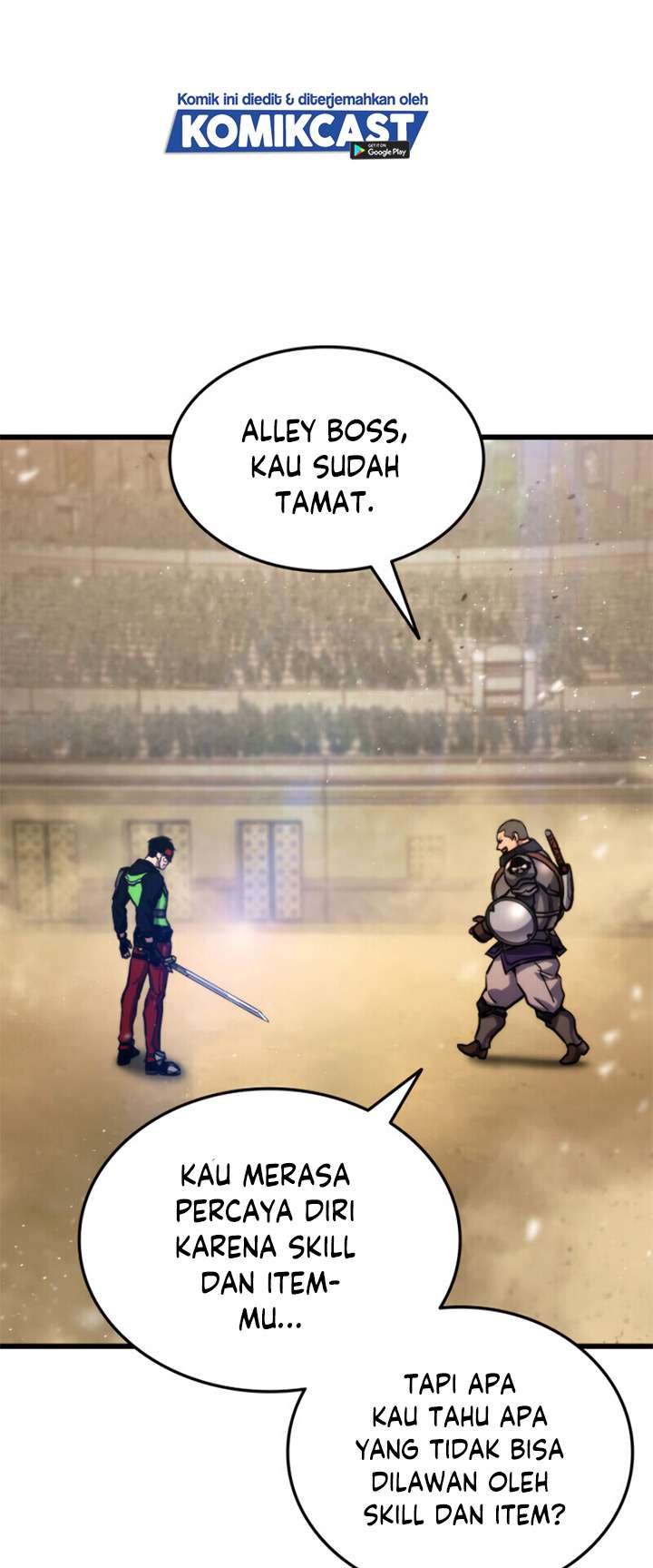 Ranker’s Return (Remake) Bab 16 halaman 16