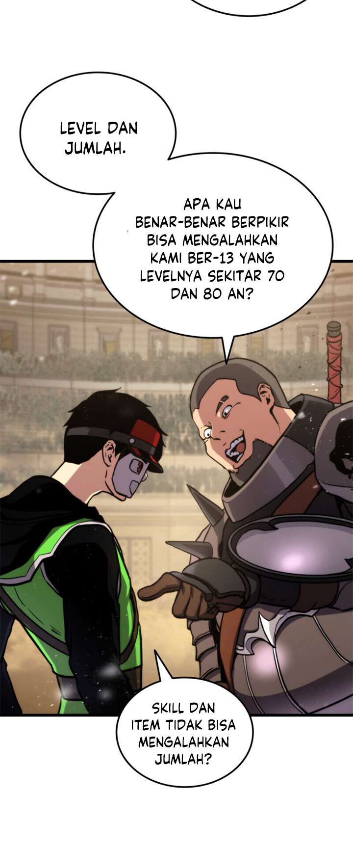 Ranker’s Return (Remake) Bab 16 halaman 17