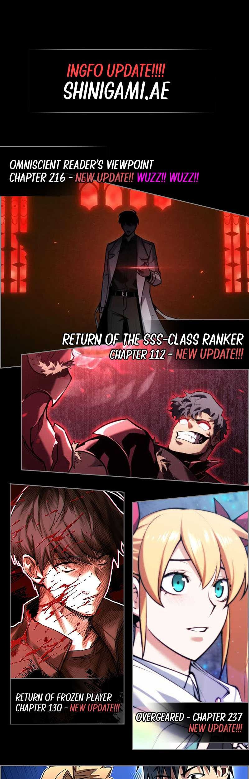 Ranker’s Return (Remake) Bab 162 halaman 101