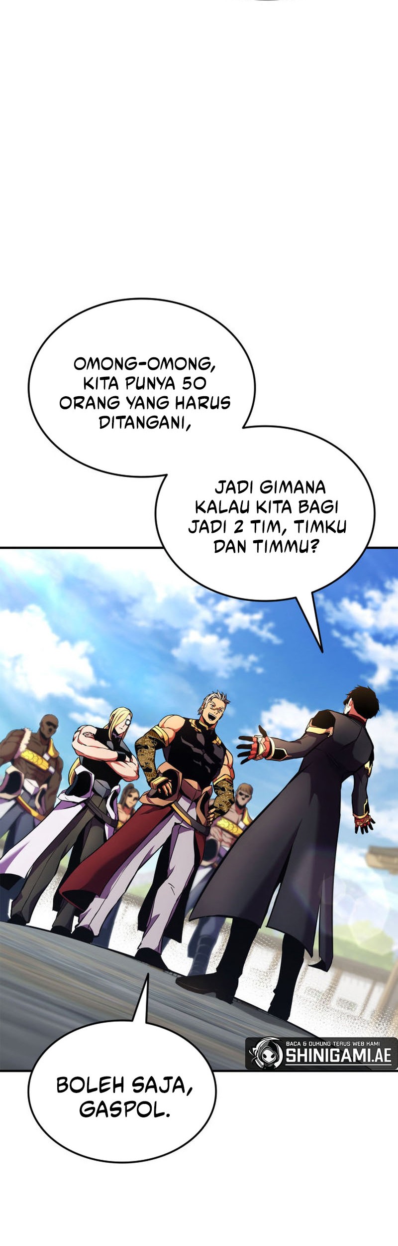 Ranker’s Return (Remake) Bab 163 halaman 17
