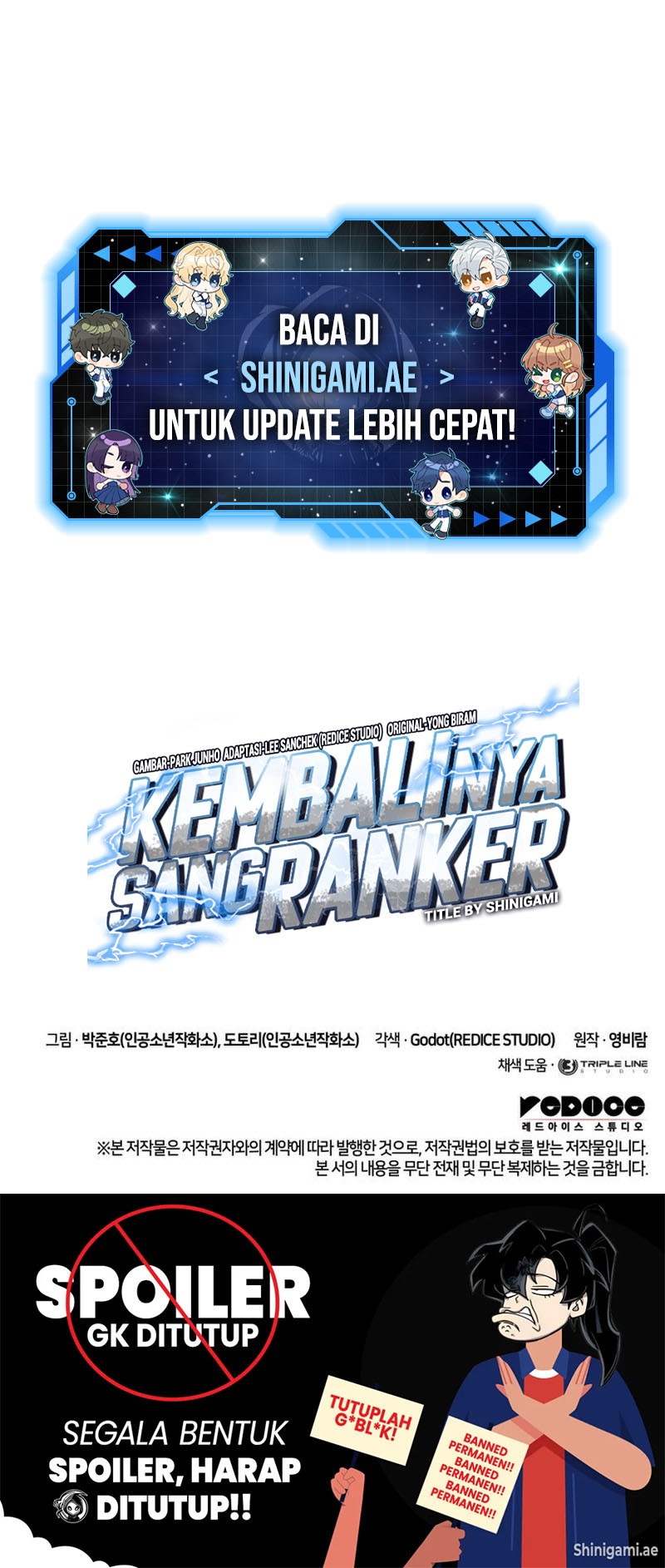 Ranker’s Return (Remake) Bab 163 halaman 82