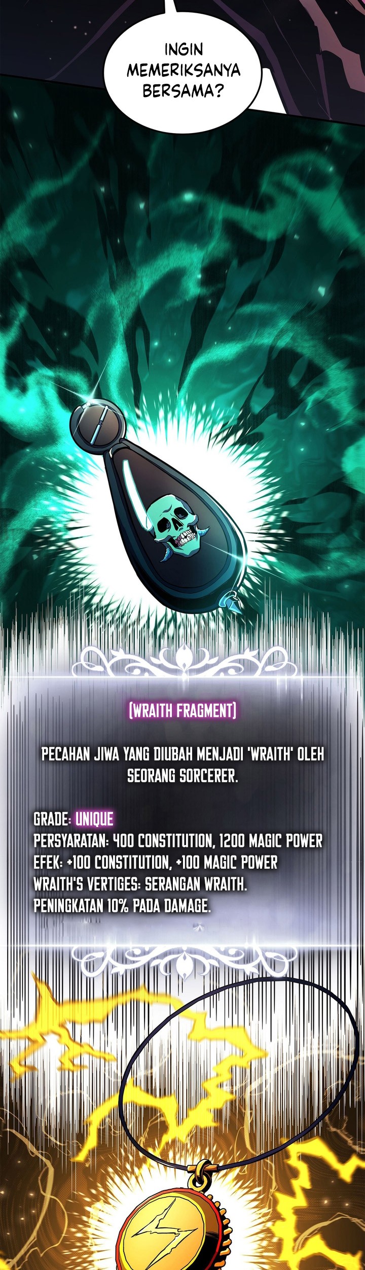 Ranker’s Return (Remake) Bab 164 halaman 97