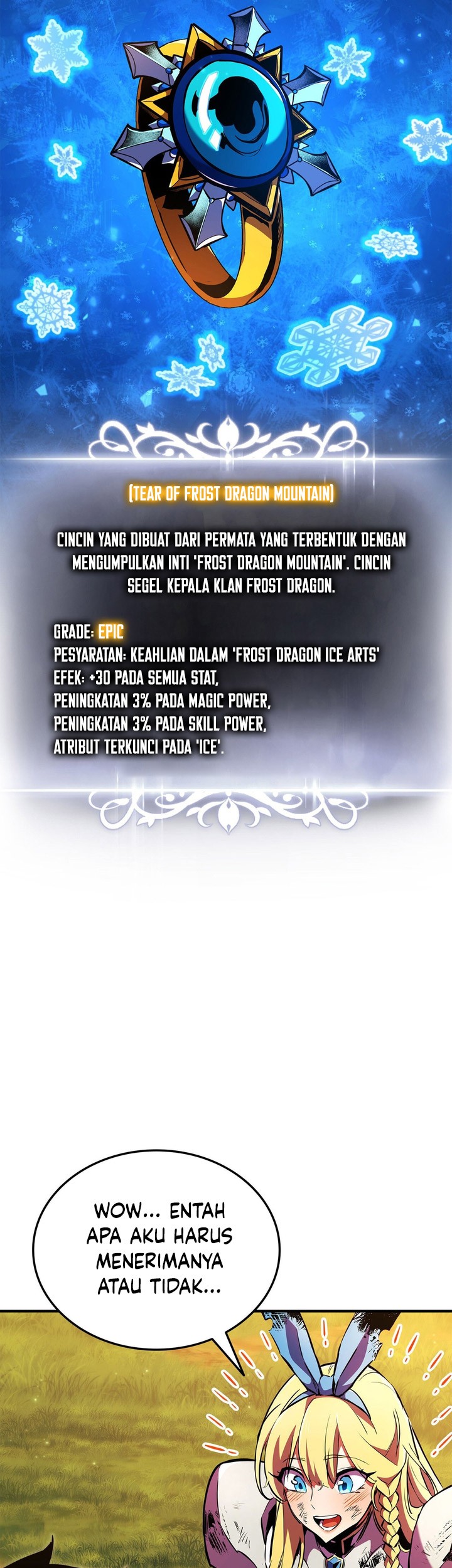 Ranker’s Return (Remake) Bab 164 halaman 101