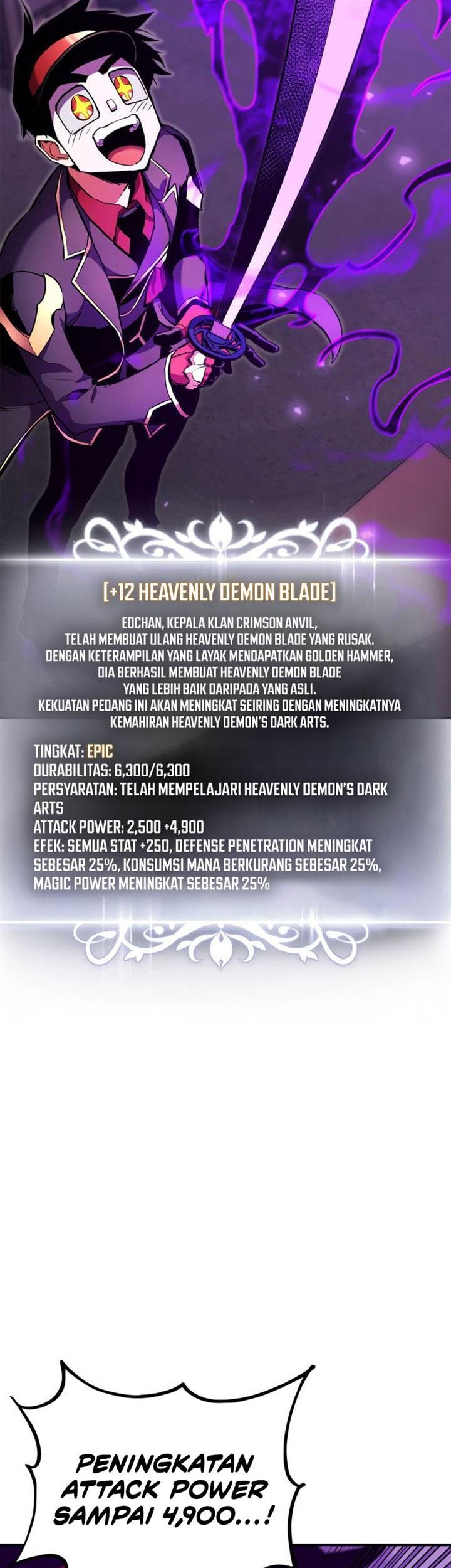 Ranker’s Return (Remake) Bab 165 halaman 79