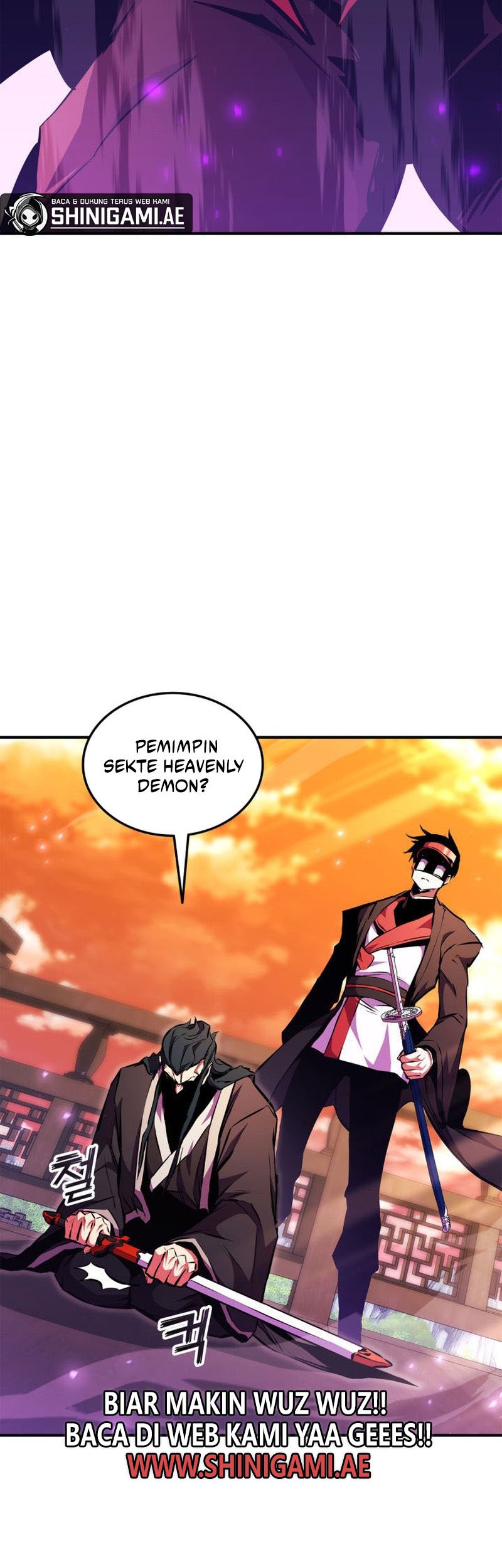 Ranker’s Return (Remake) Bab 166 halaman 36