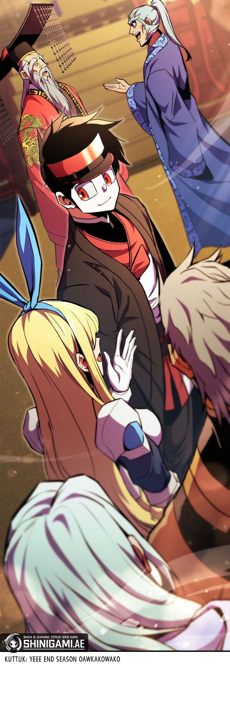 Ranker’s Return (Remake) Bab 166 halaman 93