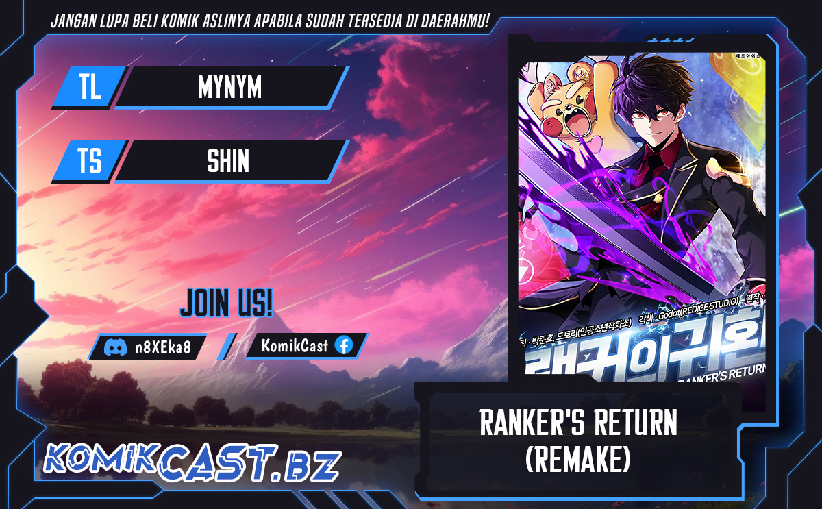 Ranker’s Return (Remake) chapter 168 halaman 1