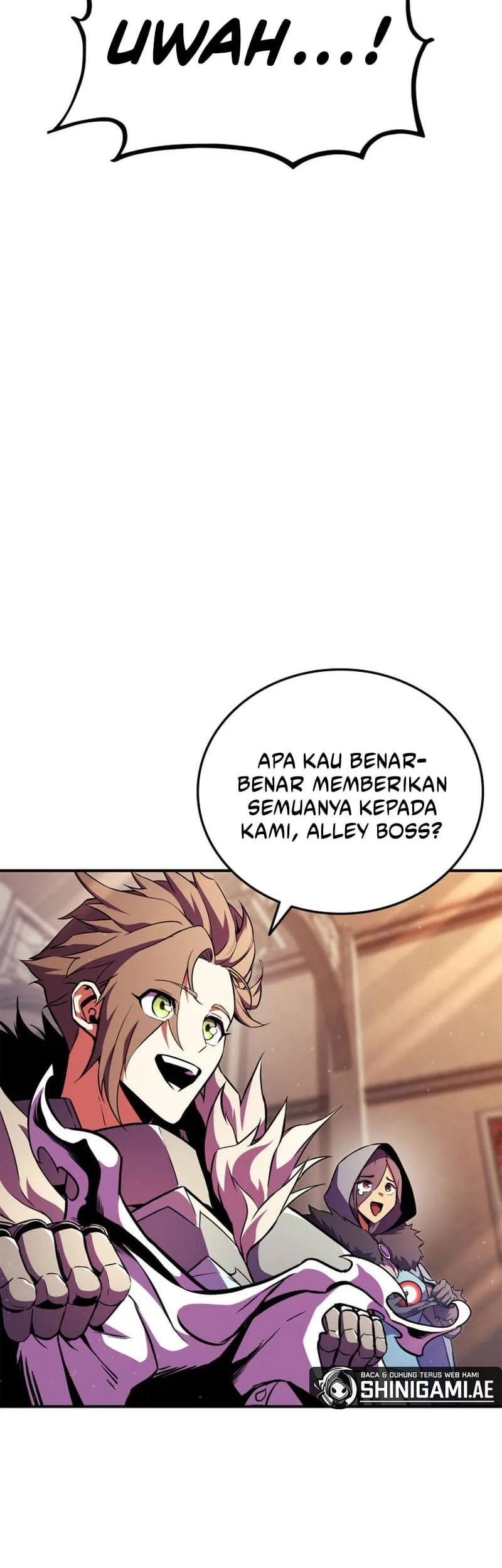 Ranker’s Return (Remake) Bab 169 halaman 3