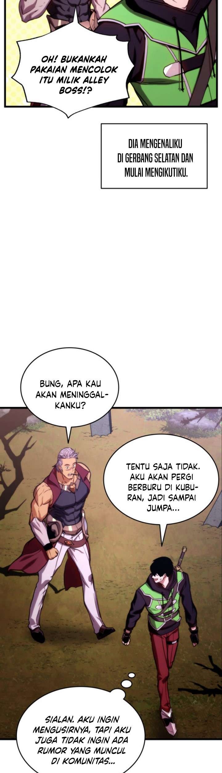 Ranker’s Return (Remake) Bab 17 halaman 23