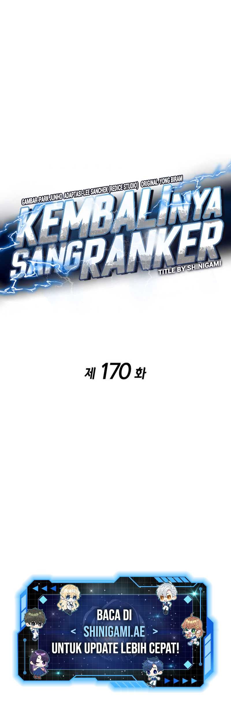 Ranker’s Return (Remake) Bab 170 halaman 30