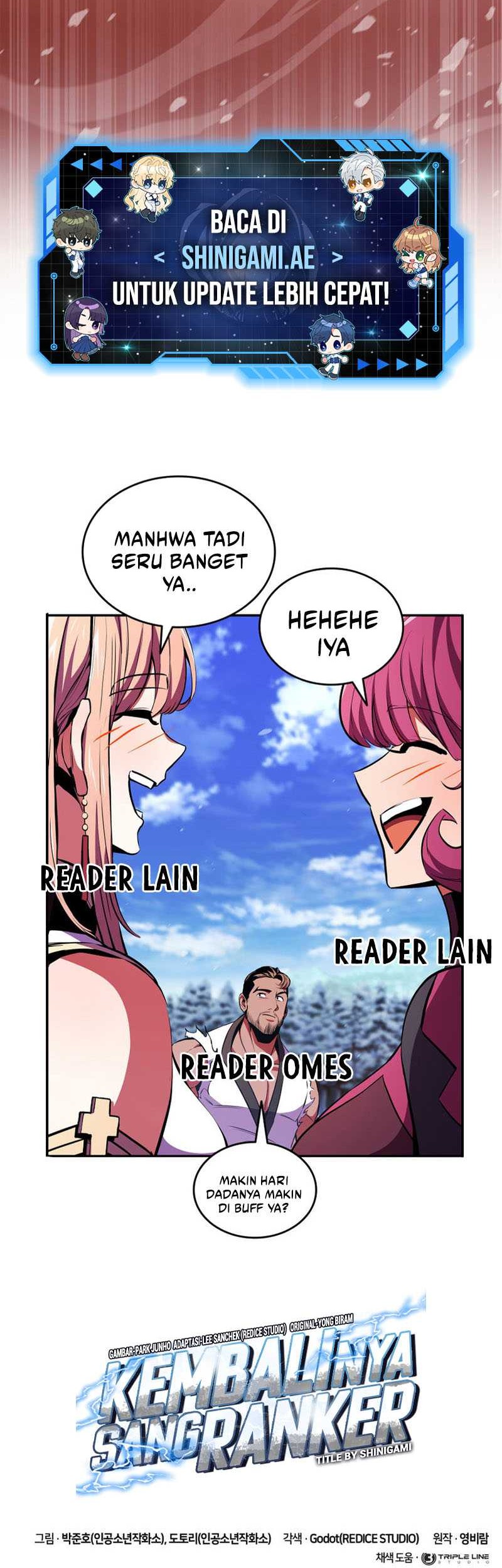 Ranker’s Return (Remake) Bab 177 halaman 90