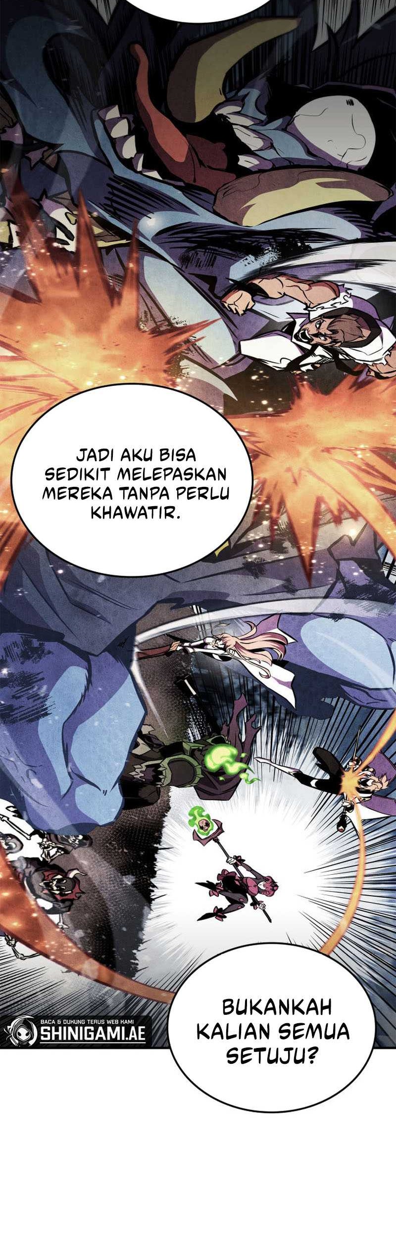 Ranker’s Return (Remake) Bab 179 halaman 7