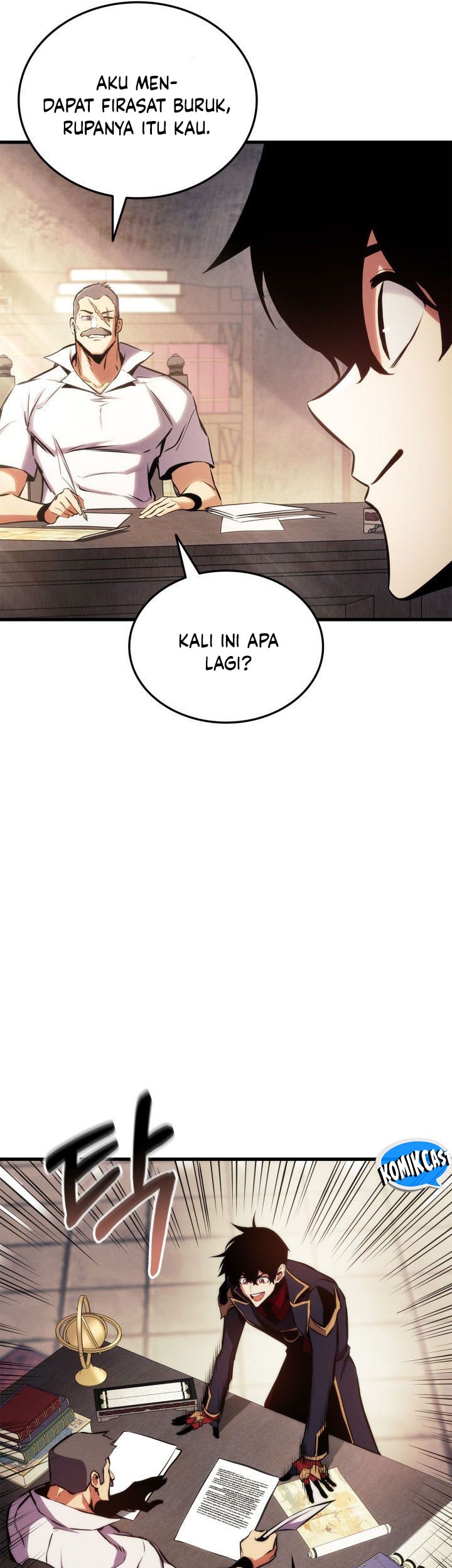 Ranker’s Return (Remake) Bab 183 halaman 6