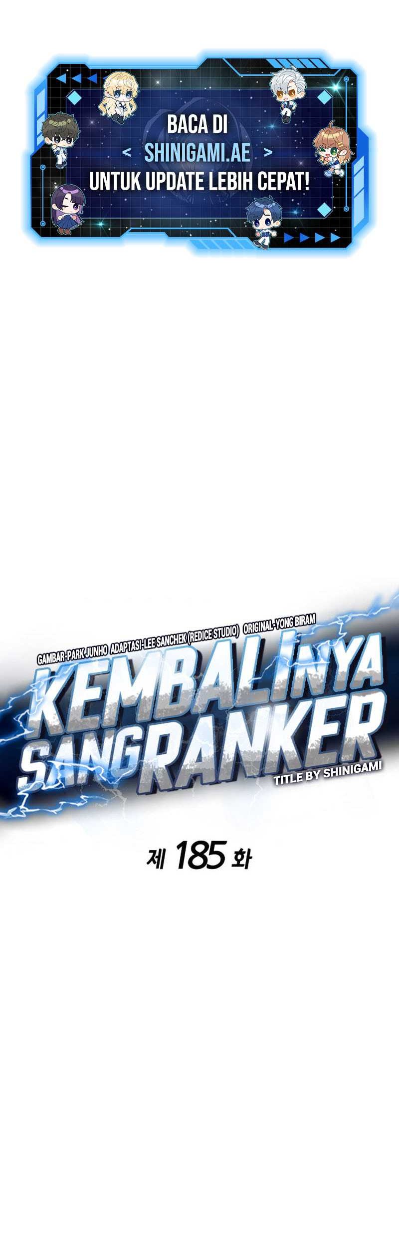 Ranker’s Return (Remake) Bab 185 halaman 7